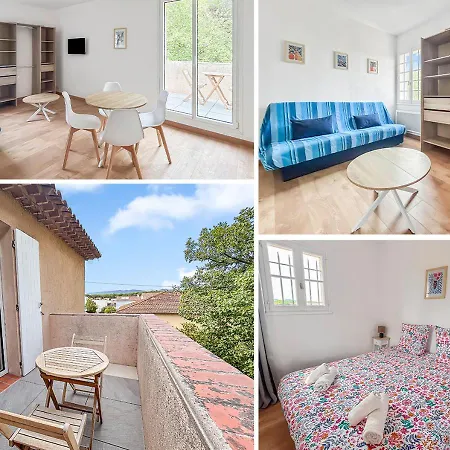 T2 Lumineux Avec Terrasse à