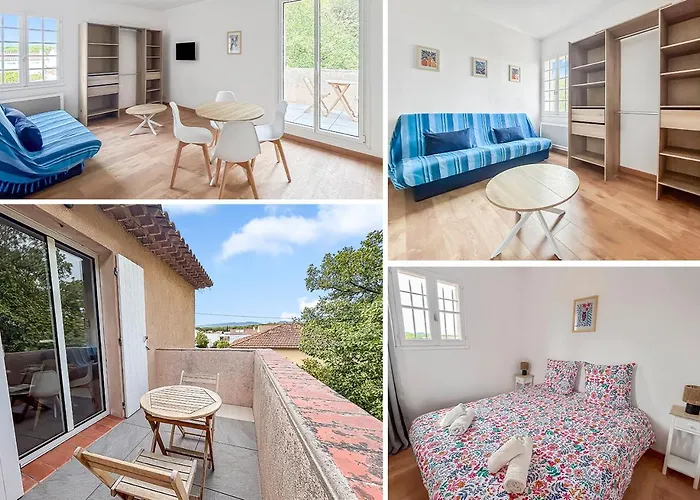 T2 Lumineux Avec Terrasse A