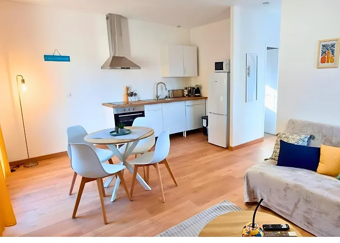 Apartament T2 Lumineux Avec Terrasse A