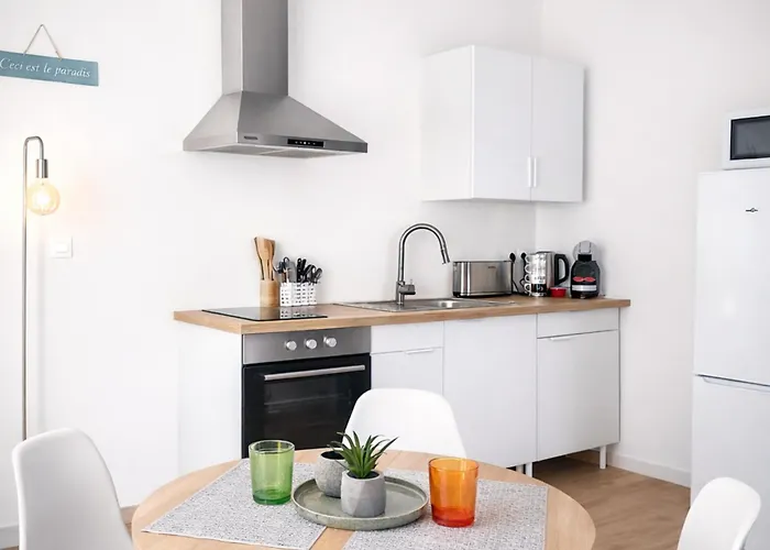 Apartament T2 Lumineux Avec Terrasse A