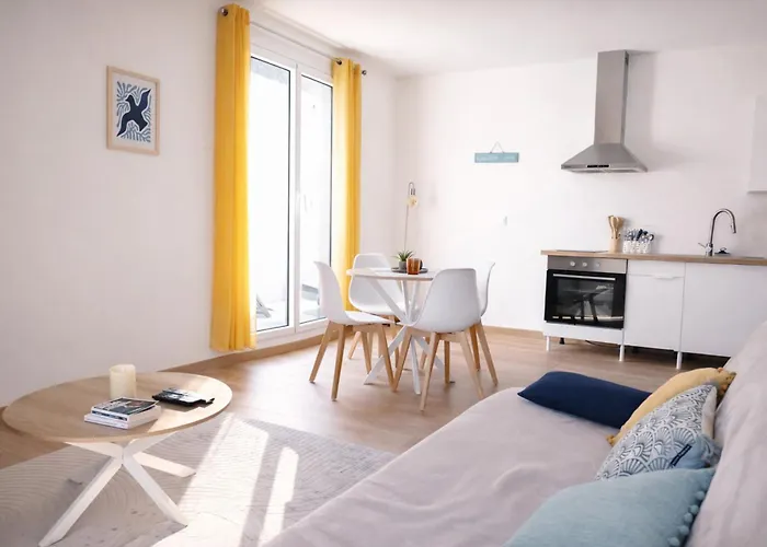아파트 T2 Renove De Avec Parking *
